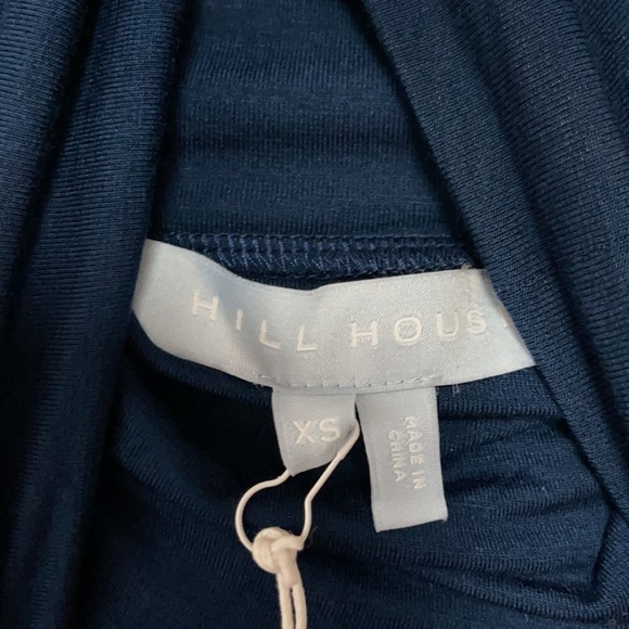 NWT Hill House Luna Bodysuit Navy - Picture 6 of 7